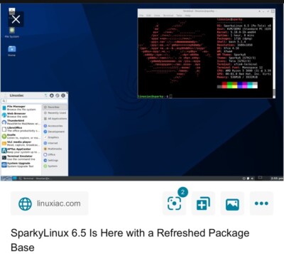sparky Linux XFCE AMD64 DVD CANADA Latest Version
