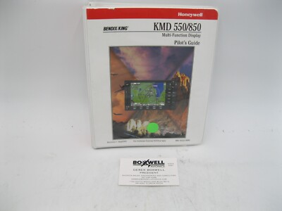 BENDIX KING KMD 550/850 MFD PILOT GUIDE REV. 7 PN: 006-18222-0000