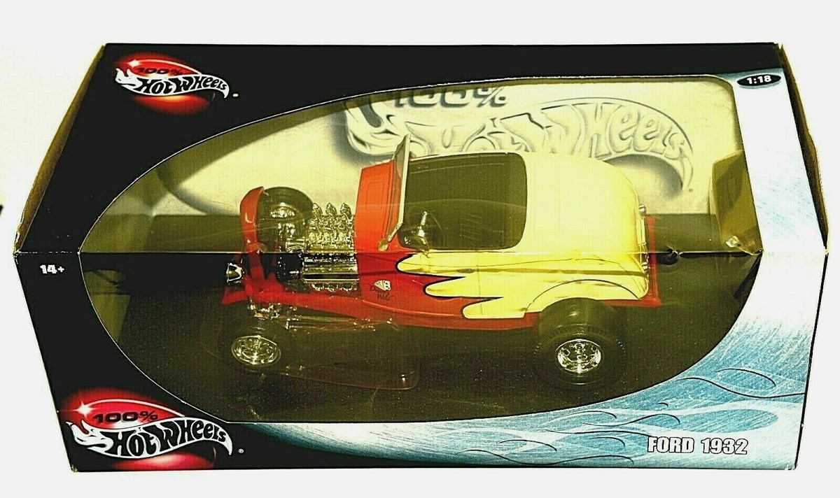 Ford Coupe 1932 Black 1 18 Mattel Hot Wheels for sale online