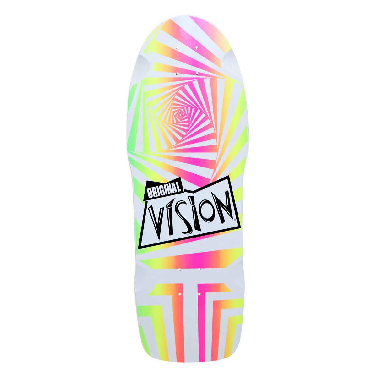 Vision Skateboard Deck Original Fade/White 10