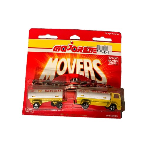 Camion Majorette 364 Promo Esso Avec Citerne – Boîte D'origine, Super état
