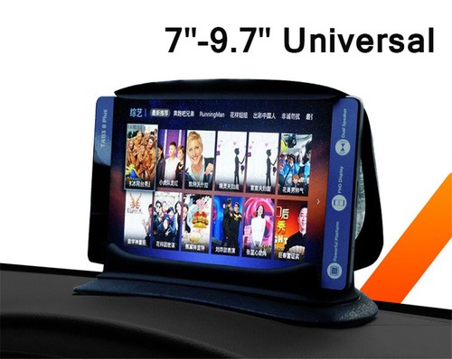 Car In Dash Organizer Touch Screen Tablet Holder GPS navigator 7'' - 9.5'' - Picture 5 of 9
