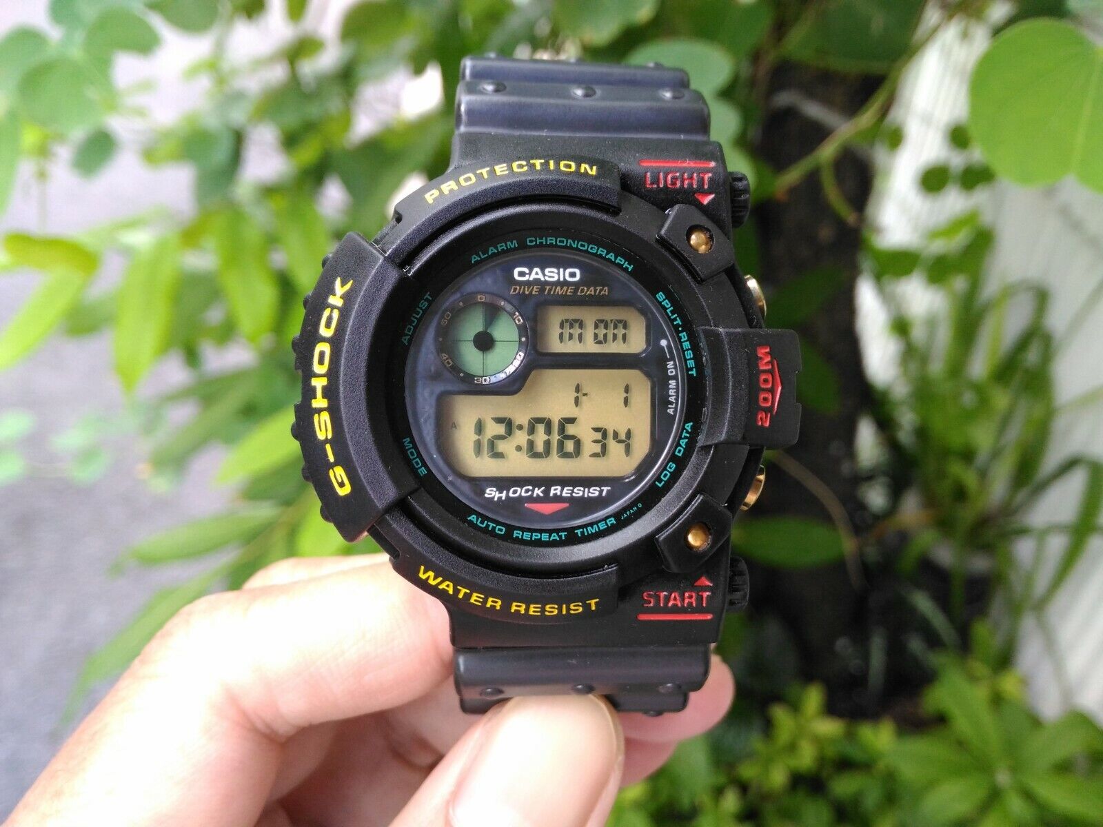 CASIO G-SHOCK DW-6300-1B 5本 箱付 初代フロッグマン