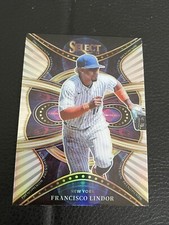 2022 Panini Select Baseball Francisco Lindor Phenomenon NY Mets #P7