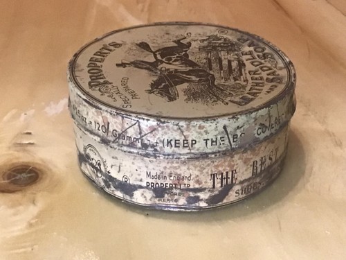 properts leather and saddle soap tin - Picture 7 of 7
