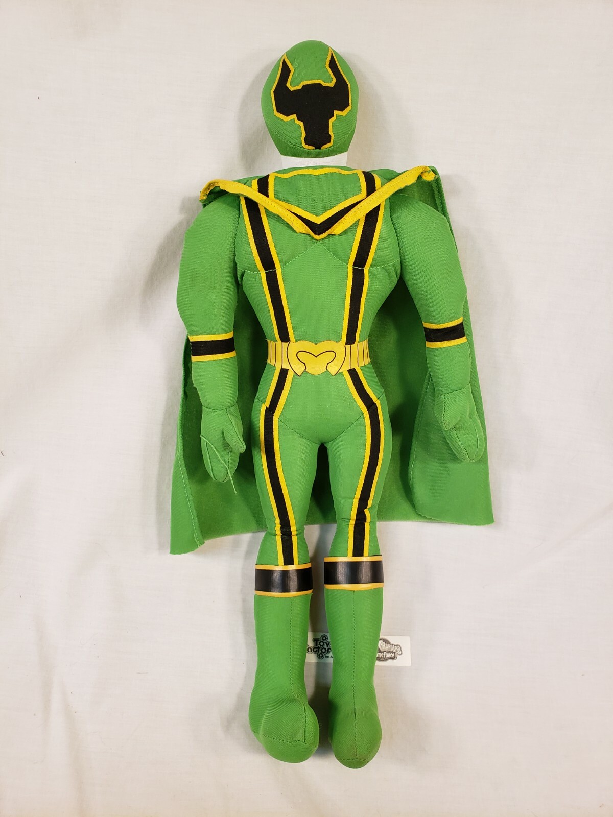 stuffed power ranger doll