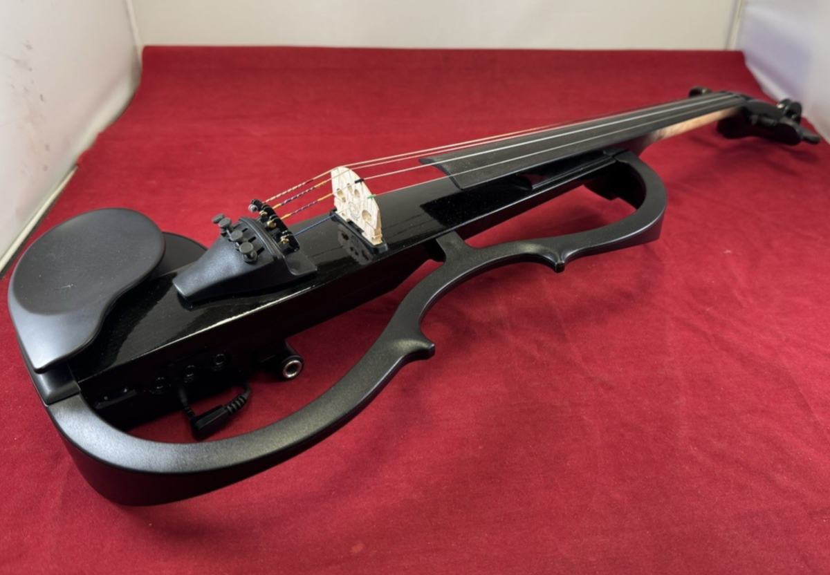 Yamaha SV-110 Electric Silent Violin - Black | eBay