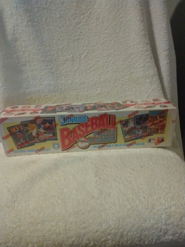 1991 Donruss Baseball Cards Complete Set EBay