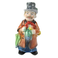 Vintage Porzellan Rauchverzehrer Mann Figürlich Vintage Smoke Consumer 50s 60s