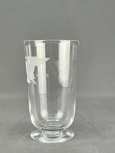 Steuben Art Glass "Agnus Dei" Footed Vase Designed by Sidney Waugh c. 1935: MINT - Picture 6 of 12