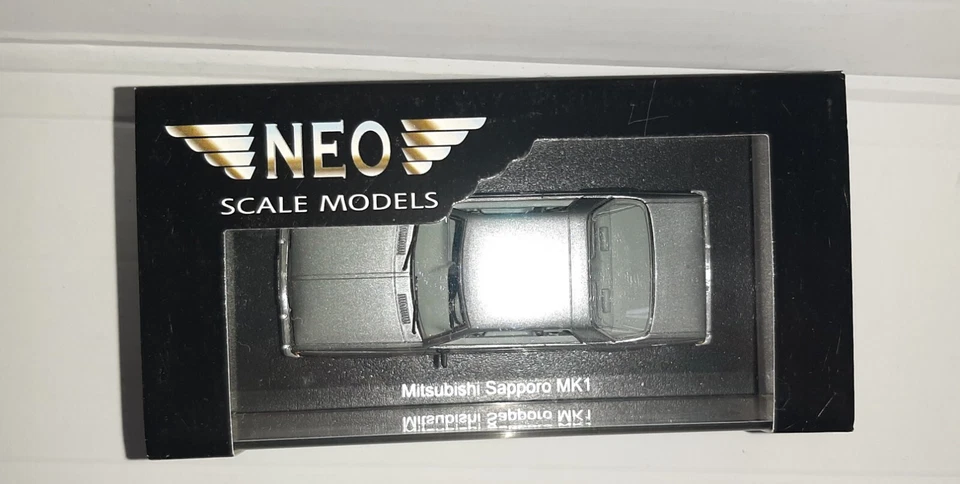 MITSUBISHI SAPPORO MK1 ART.43440 NEO SCALA 1/43 - Immagine 2 di 2