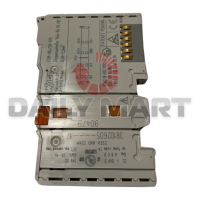 New In Box WAGO 750-670 Buscoupler DeviceNet Module