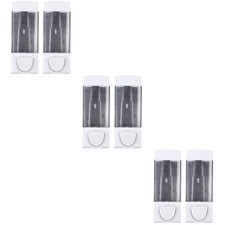 Dispenser a pressare 3 conte dispenser detersivo per piatti dispenser sapone bagno bottiglia sapone