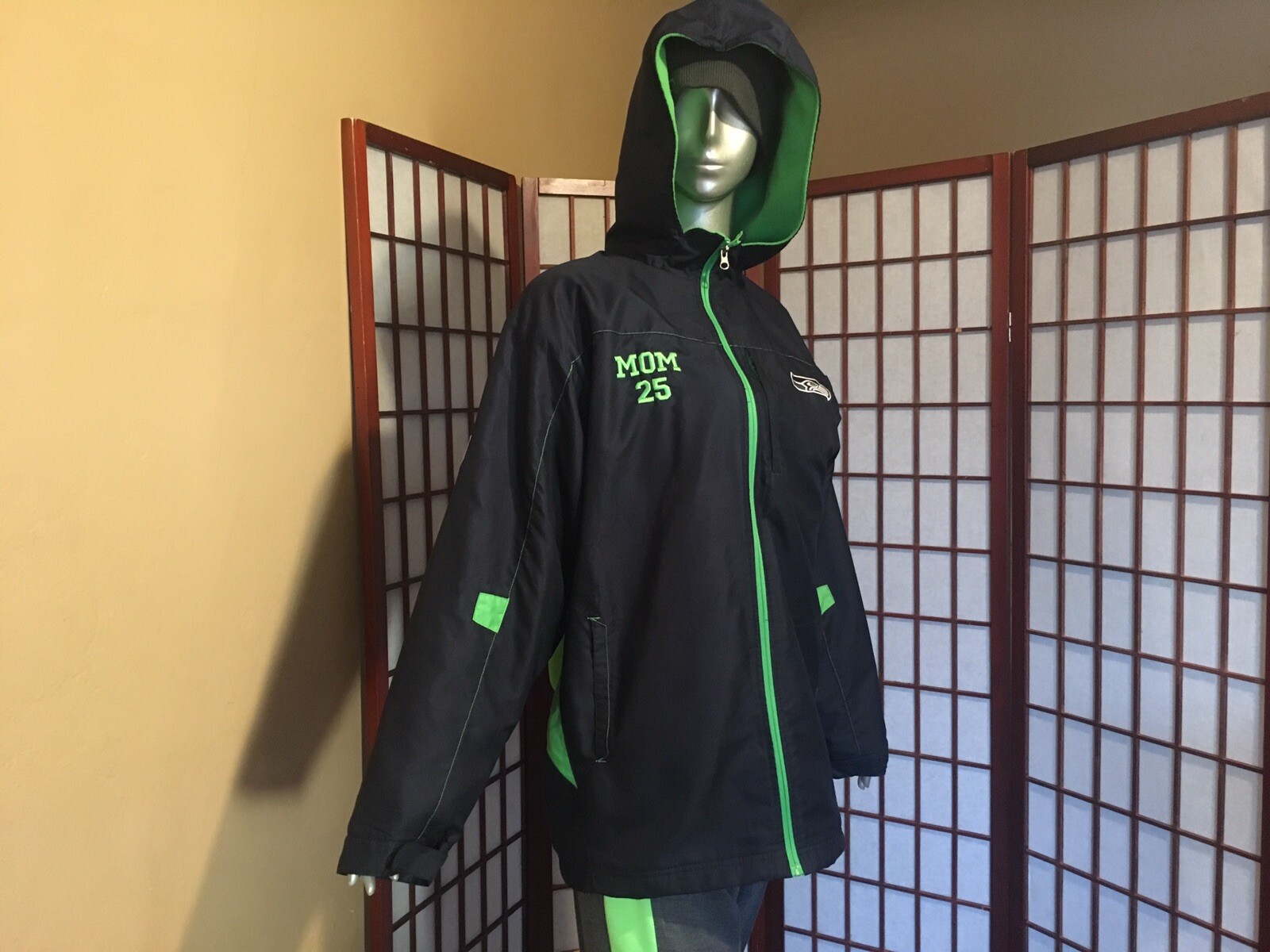 Mama Sherman NFL Seattle Seahawks Blue 