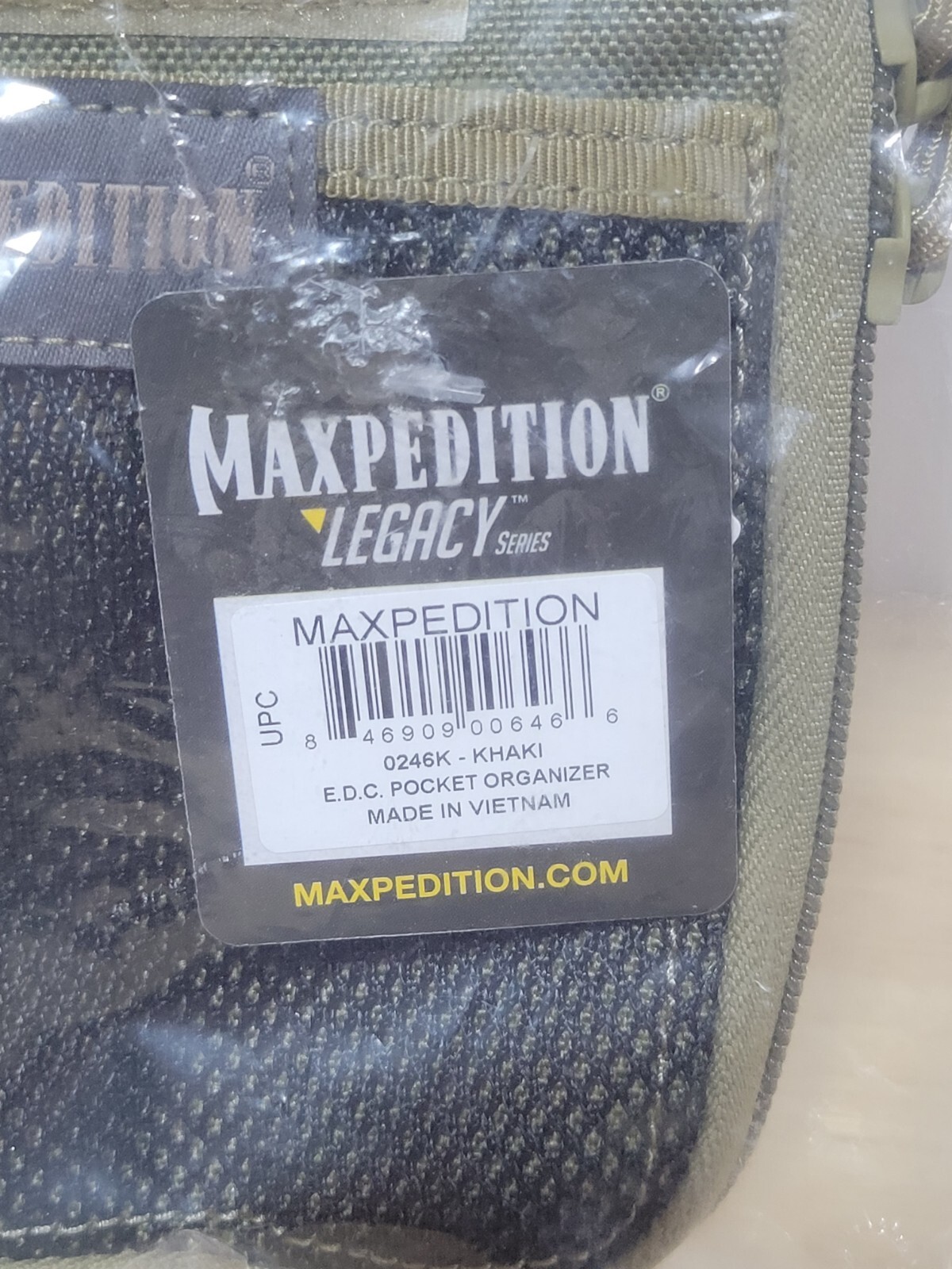Maxpedition 0246K EDC Pocket Organizer Organize Tactical Hiking