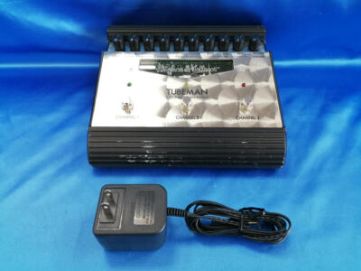 HUGHES & KETTNER - TUBEMAN MKII | Guitar Preamp Effects Pedal in
