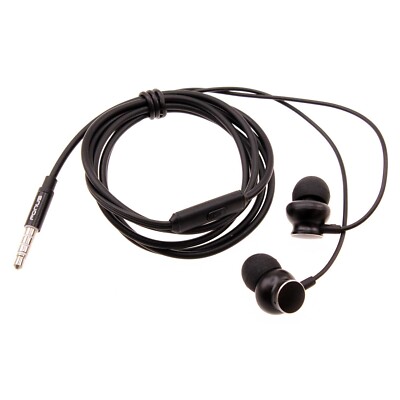 Hi-Fi Sound Wired Earphones Headphones Handsfree Mic Headset Metal for Tablets