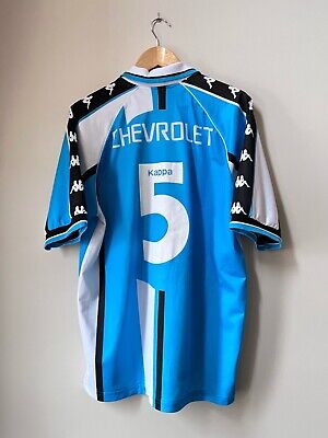 Vintage 2001/02 Kappa Gremio Home Soccer Jersey #5 Size Vintage 2001/02 Kappa Gremio Home Soccer Jersey #5 Size
