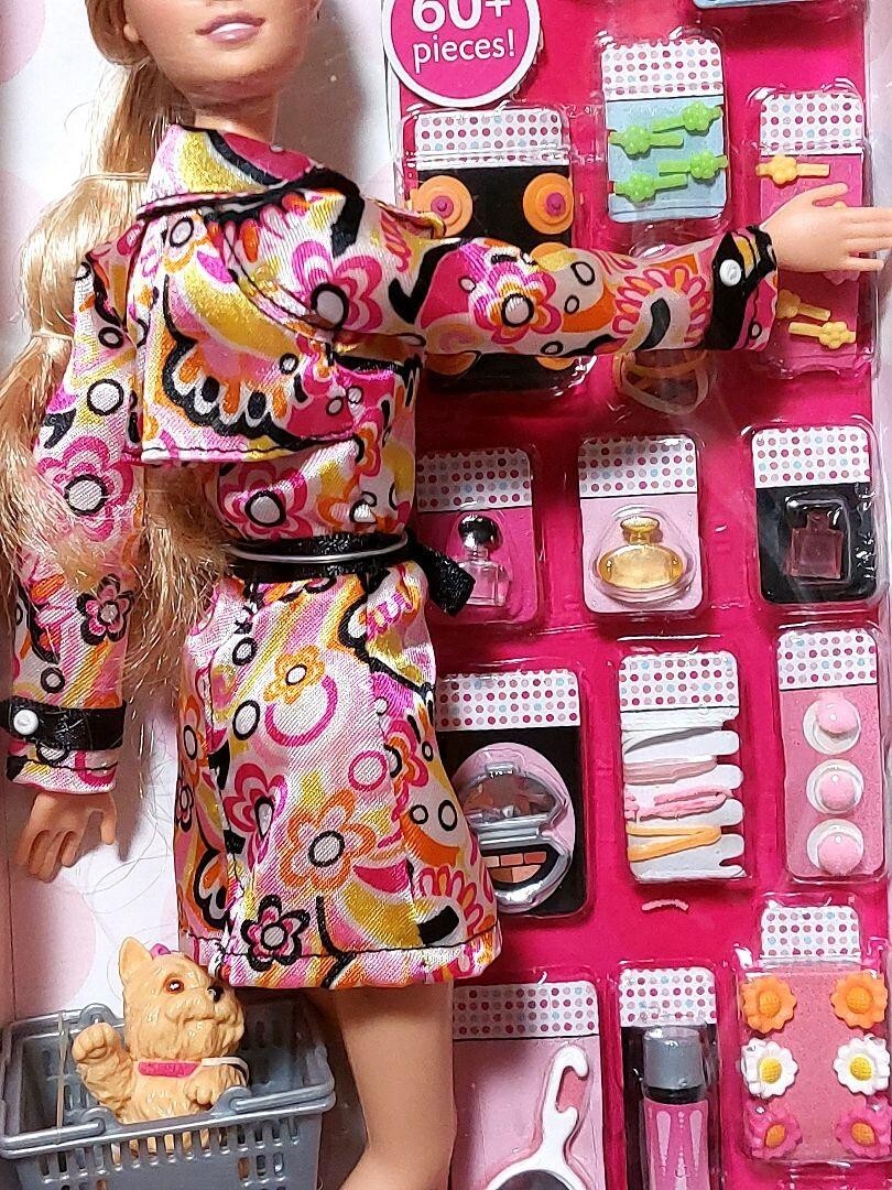 Barbie Fashion Fever Hair Shop Pink New From Japan | eBay