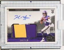 2021 Panini One Kellen Mond Rookie Jersey Patch Auto RC On Card RPA /149 