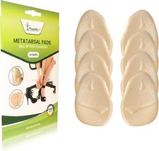 4PcsSilicone Metatarsal Pads for Heels   Gel Foot Cushions Sole for Men  Women