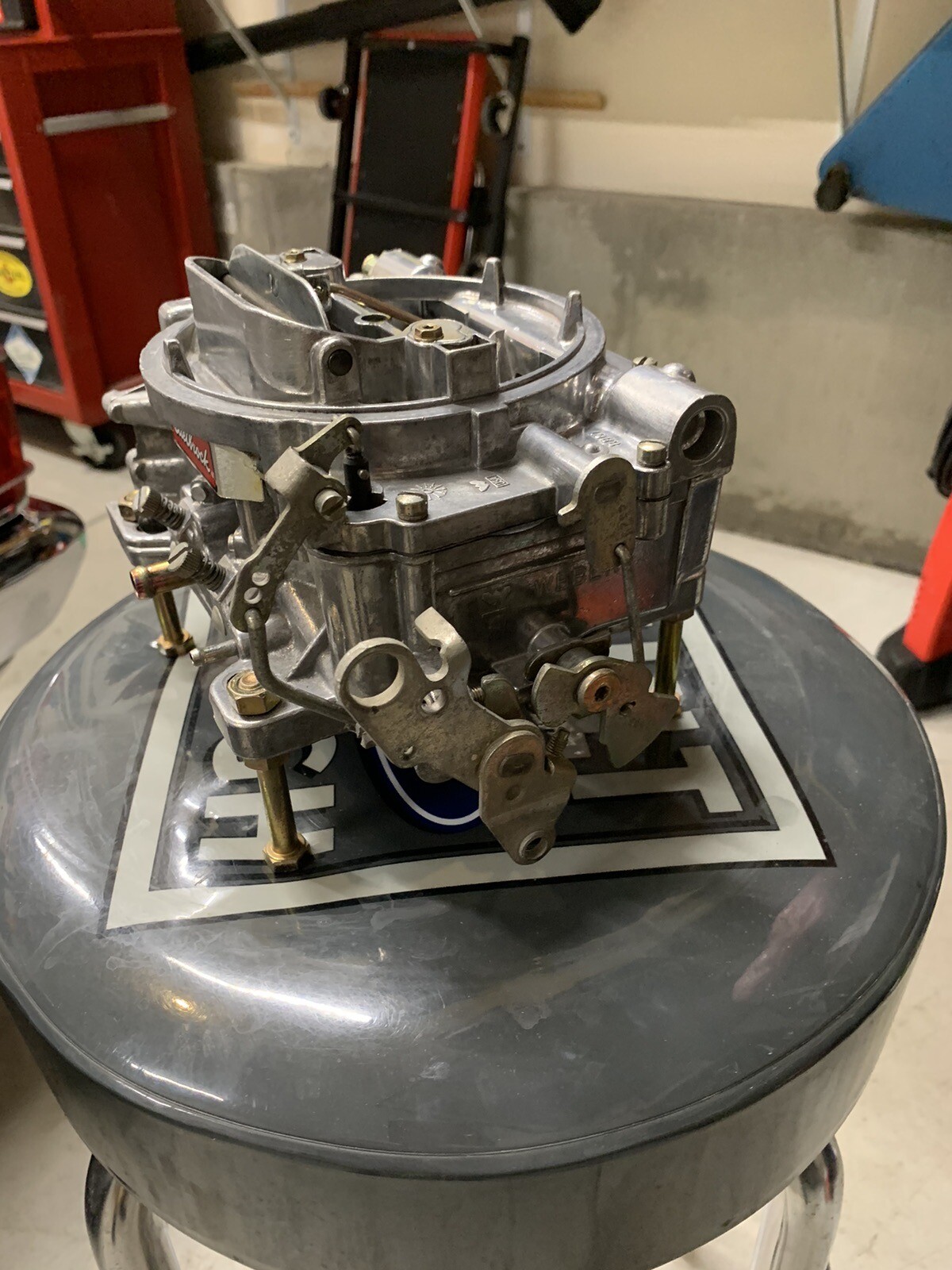 Edelbrock 1405 Performer Series Carter AFB 600 CFM Carburetor Manual