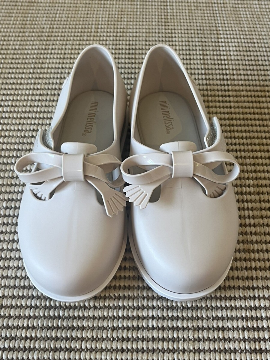 Mini Melissa Classic Girls Shoes, Size UK9/EU27 UK