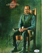Jeffrey Wright Hunger Games Autographed Signed 8x10 Photo ACOA 