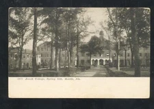 MOBILE ALABAMA JEWISH JESUIT COLLEGE SPRING HILL 1905 JUDAICA VINTAGE POSTCARD