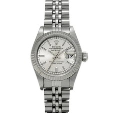 Orologio ROLEX Datejust 26 69174 cassa argento dimensioni 26 x 26 mm donna...