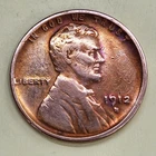 1912-S Lincoln Wheat Cent Small Cent 1c BN Business Strike Bronze KM#132