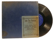 Leadbelly TAKE THIS HAMMER VINYL LP Fp 4