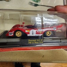 Ferrari  312 P 24h Le Mans 1974 1/43 Hachette Altaya