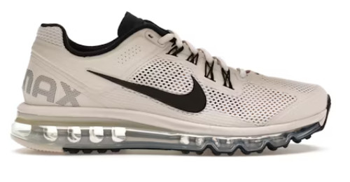 Nike Air Max 2013 desert sand / metallic silver / black  Men's Sneakers size 13