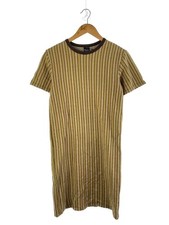NUMBER (N)INE 03SS Short Sleeve Dress 2 Cotton CML Stripe