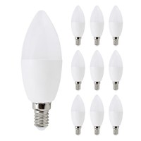 Bemko Premium E14 Led-Lampe P45 7,5W 720Lm 3000K Warmweiß 10 StüCk