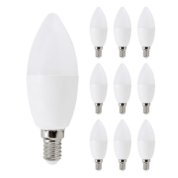 Bemko Premium E14 Led-Lampe P45 7,5W 720Lm 3000K Warmweiß 10 StüCk-image