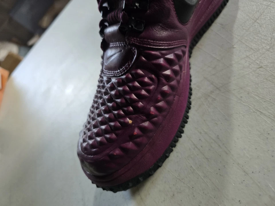 Nike Lunar Force 1 Duckboot Burdeos/NegroTALLA 8 Foto 4 de 4