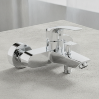 Grohe Eh-Wannenbatt. Eurosmart 33300_3 Wandmontage Eigensicher Chrom 33300003