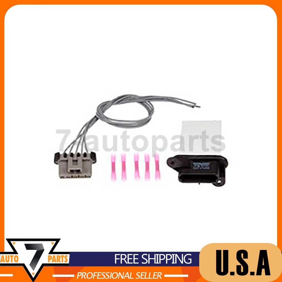 Kit de resistencia de motor soplador de climatización Dorman - Soluciones OE para Pontiac Grand Am 2,2 L Foto 3 de 4