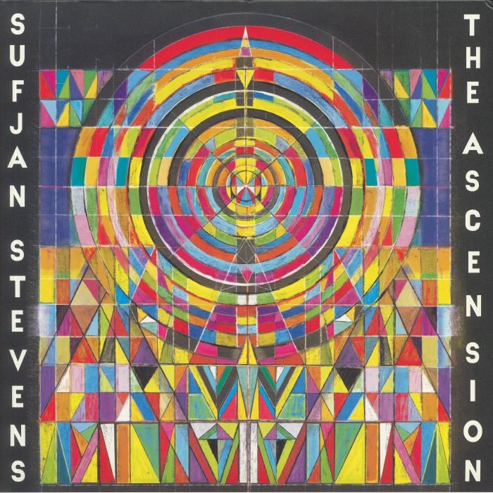 STEVENS, Sufjan - The Ascension - gatefold 2xLP + booklet + MP3 download code