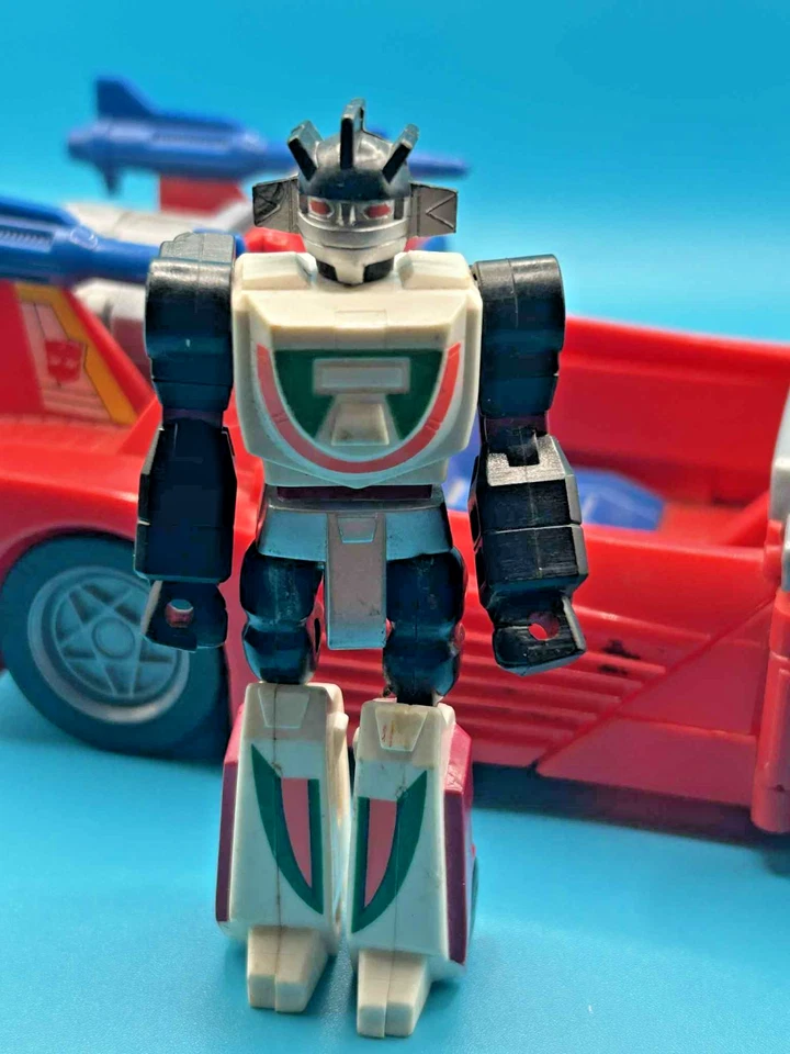 Transformers G1 1989 TURBO CAR wheeljack veículo conjunto action master - Imagem 3 de 4