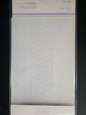 SPELLBINDERS Embossing Folder Club Excl Spring Stripes EOM-Feb26 Vines
