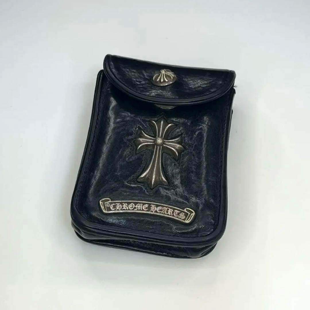 CHROME HEARTS クロムハーツ タバコケース シガレットケース 小物鞄 CHROME HEARTS クロムハーツ シガレットケース 小物入れ ポーチ