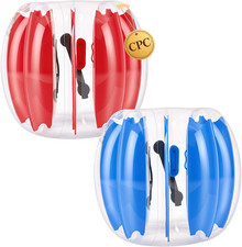 2-Pack Inflatable Bumper Balls 3/4/5FT Human Bubble for Kids Teens Adults