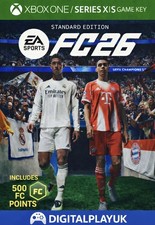 Image of EA Sports Fc 26 Xbox Series x/s + Xbox one |Game Key 🔑Fast Send