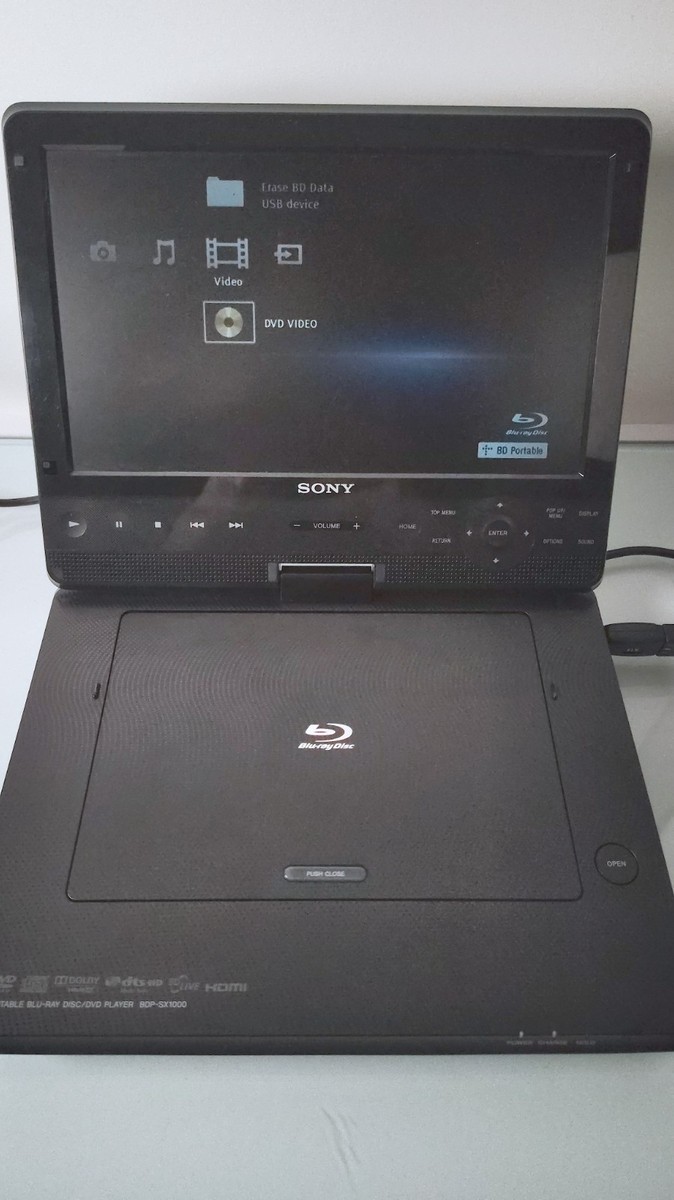 【美品】SONY ブルーレイプレーヤー BDP-SX1000 美品】SONY ブルーレイプレーヤー BDP-SX1000 Sony BDP-SX1000