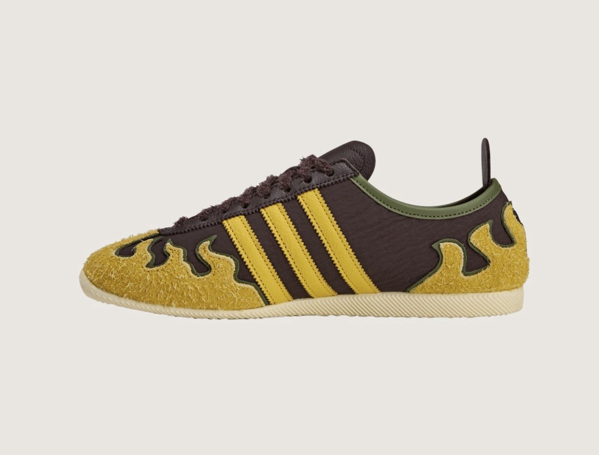 NEW Brain Dead X Adidas Japan Brown Hazel Yellow JQ6789 Men's