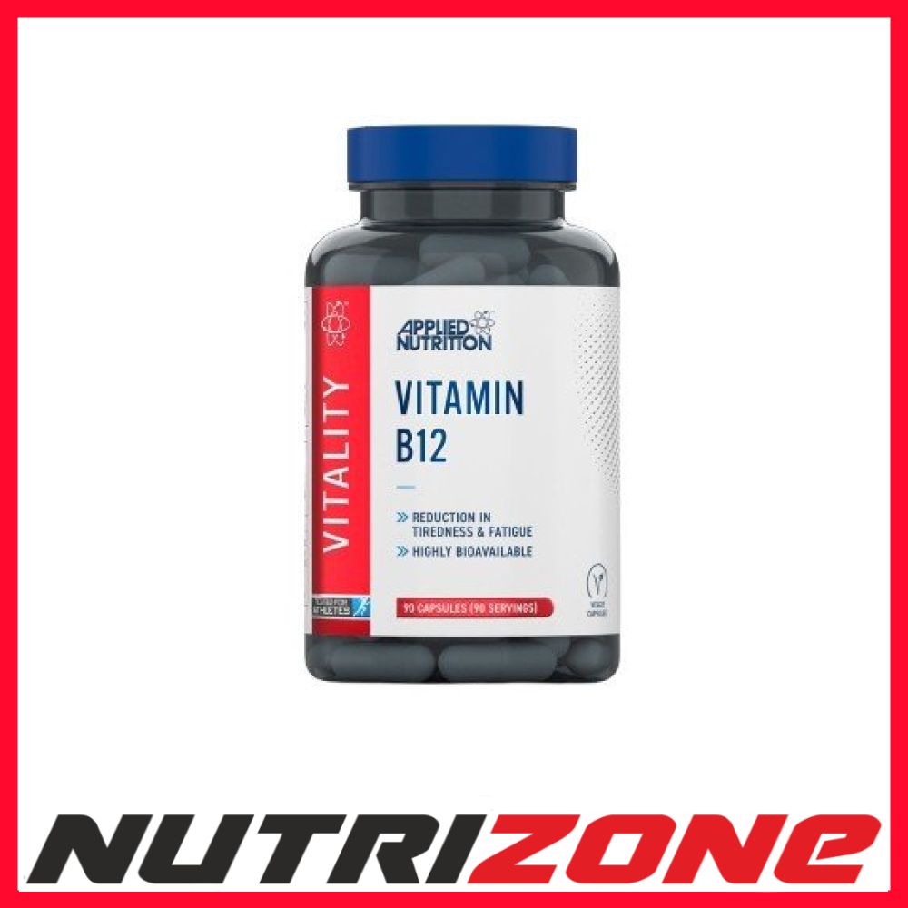Applied Nutrition Vitamin B12 Capsules 90 Capsules - Image 3