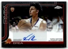 2025 Topps Koby Brea Chrome Rookie Autographs (Raw)
